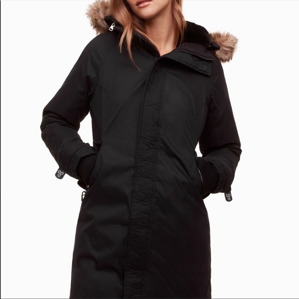 Artizia Tna Avoriaz Parka Coat Black